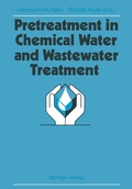 Cover: Pretreatment in Chemical Water and Wastewater Treatment - Springer