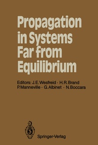 Abbildung von: Propagation in Systems Far from Equilibrium - Springer