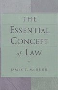 Cover: The Essential Concept of Law - Peter Lang Verlag