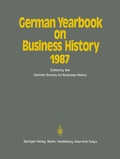 Cover: German Yearbook on Business History 1987 - Springer