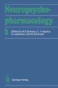Cover: Neuropsychopharmacology - Springer