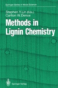 Cover: Methods in Lignin Chemistry - Springer