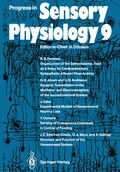 Cover: Progress in Sensory Physiology 9 - Springer