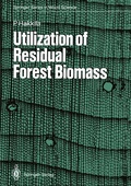 Cover: Utilization of Residual Forest Biomass - Springer