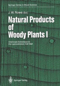 Cover: Natural Products of Woody Plants - Springer