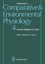 Cover: Advances in Comparative and Environmental Physiology - Springer