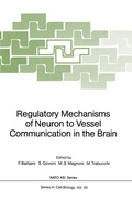 Cover: Regulatory Mechanisms of Neuron to Vessel Communication in the Brain - Springer