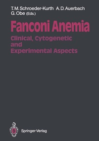 Abbildung von: Fanconi Anemia - Springer
