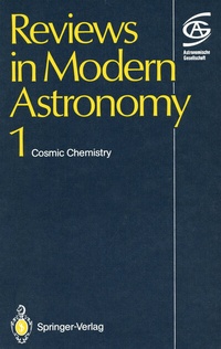 Abbildung von: Cosmic Chemistry - Springer