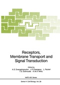 Cover: Receptors, Membrane Transport and Signal Transduction - Springer