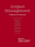 Cover: Project Management - CRC Press