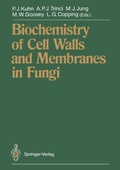 Cover: Biochemistry of Cell Walls and Membranes in Fungi - Springer
