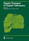 Cover: Hepatic Transport of Organic Substances - Springer