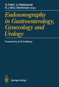 Cover: Endosonography in Gastroenterology, Gynecology and Urology - Springer