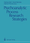Cover: Psychoanalytic Process Research Strategies - Springer