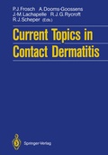 Cover: Current Topics in Contact Dermatitis - Springer