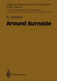Abbildung von: Around Burnside - Springer