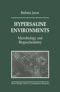 Cover: Hypersaline Environments - Springer