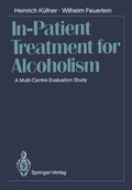 Cover: In-Patient Treatment for Alcoholism - Springer