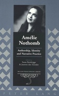 Cover: Am&eacute;lie Nothomb - Peter Lang Verlag