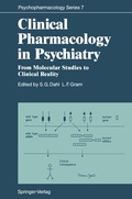 Cover: Clinical Pharmacology in Psychiatry - Springer