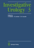 Cover: Investigative Urology 3 - Springer