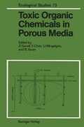 Cover: Toxic Organic Chemicals in Porous Media - Springer