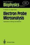 Cover: Electron Probe Microanalysis - Springer