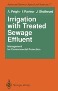 Cover: Irrigation with Treated Sewage Effluent - Springer