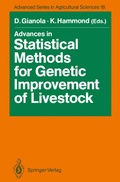 Cover: Advances in Statistical Methods for Genetic Improvement of Livestock - Springer