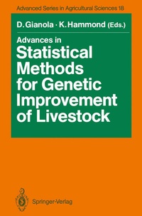 Abbildung von: Advances in Statistical Methods for Genetic Improvement of Livestock - Springer