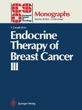 Cover: Endocrine Therapy of Breast Cancer III - Springer