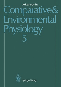 Enlarge image Cover: Advances in Comparative and Environmental Physiology - Springer