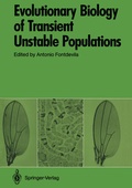 Cover: Evolutionary Biology of Transient Unstable Populations - Springer