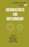 Cover: Biosurfactants and Biotechnology - Routledge