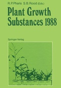 Cover: Plant Growth Substances 1988 - Springer