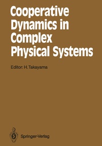Abbildung von: Cooperative Dynamics in Complex Physical Systems - Springer
