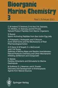 Enlarge image Cover: Bioorganic Marine Chemistry - Springer