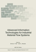 Cover: Advanced Information Technologies for Industrial Material Flow Systems - Springer