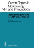Cover: Transforming Proteins of DNA Tumor Viruses - Springer