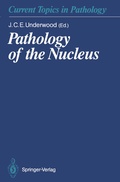 Cover: Pathology of the Nucleus - Springer