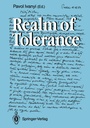 Cover: Realm of Tolerance - Springer