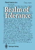 Cover: Realm of Tolerance - Springer