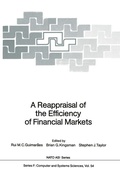 Cover: A Reappraisal of the Efficiency of Financial Markets - Springer