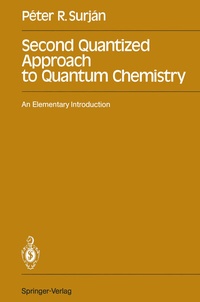 Abbildung von: Second Quantized Approach to Quantum Chemistry - Springer
