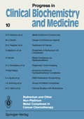 Cover: Ruthenium and Other Non-Platinum Metal Complexes in Cancer Chemotherapy - Springer