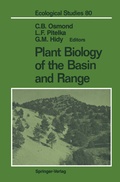 Cover: Plant Biology of the Basin and Range - Springer