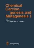 Cover: Chemical Carcinogenesis and Mutagenesis I - Springer