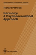 Cover: Harmony: A Psychoacoustical Approach - Springer