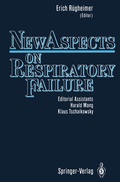 Cover: New Aspects on Respiratory Failure - Springer